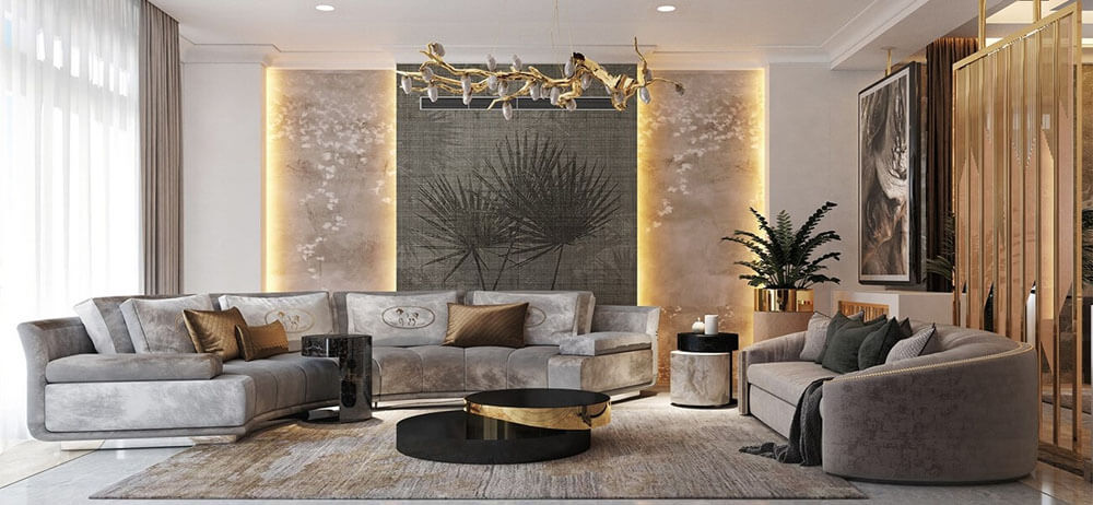 Phong cách Luxury